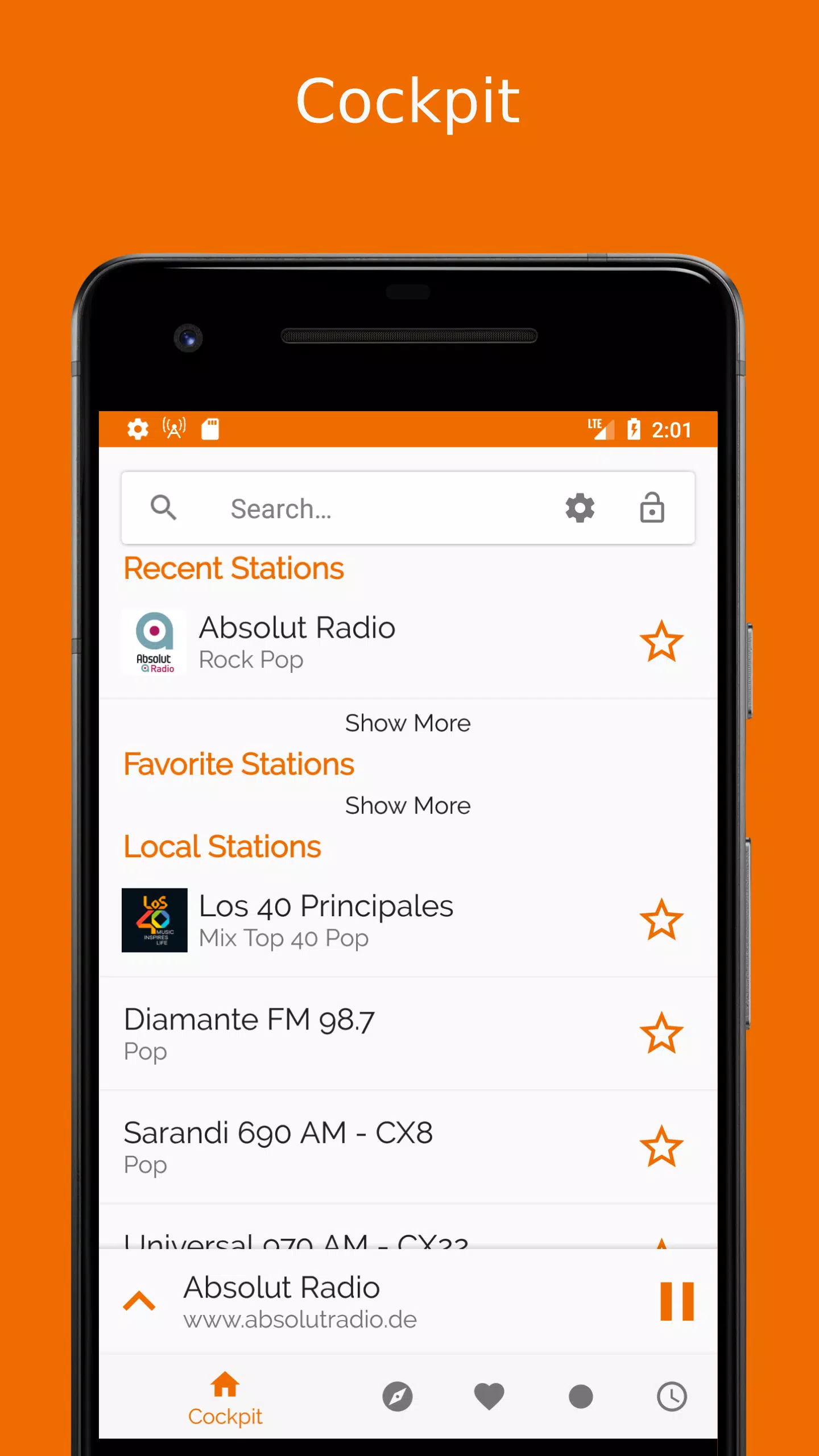 Internet Radio Pop APK for Android Download