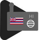 Internet Radio Hawaii-icoon
