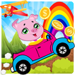 Pepa pige the adventure pig racing 🐖