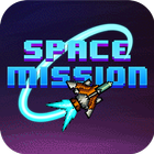 Space Mission 8-bit Zeichen