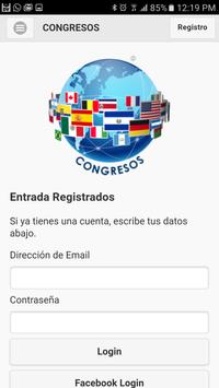 Congresos 截图 4