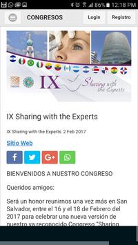Congresos 截图 2
