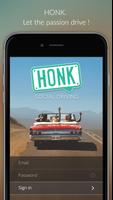 HONK - Social Driving Cartaz