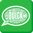 Quick Whatsapp me ícone