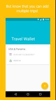 Travel Wallet capture d'écran 1