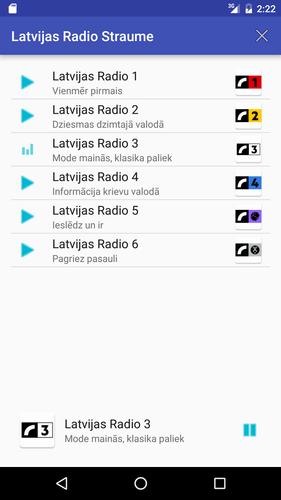 Latvijas Radio Stream for Android - APK Download
