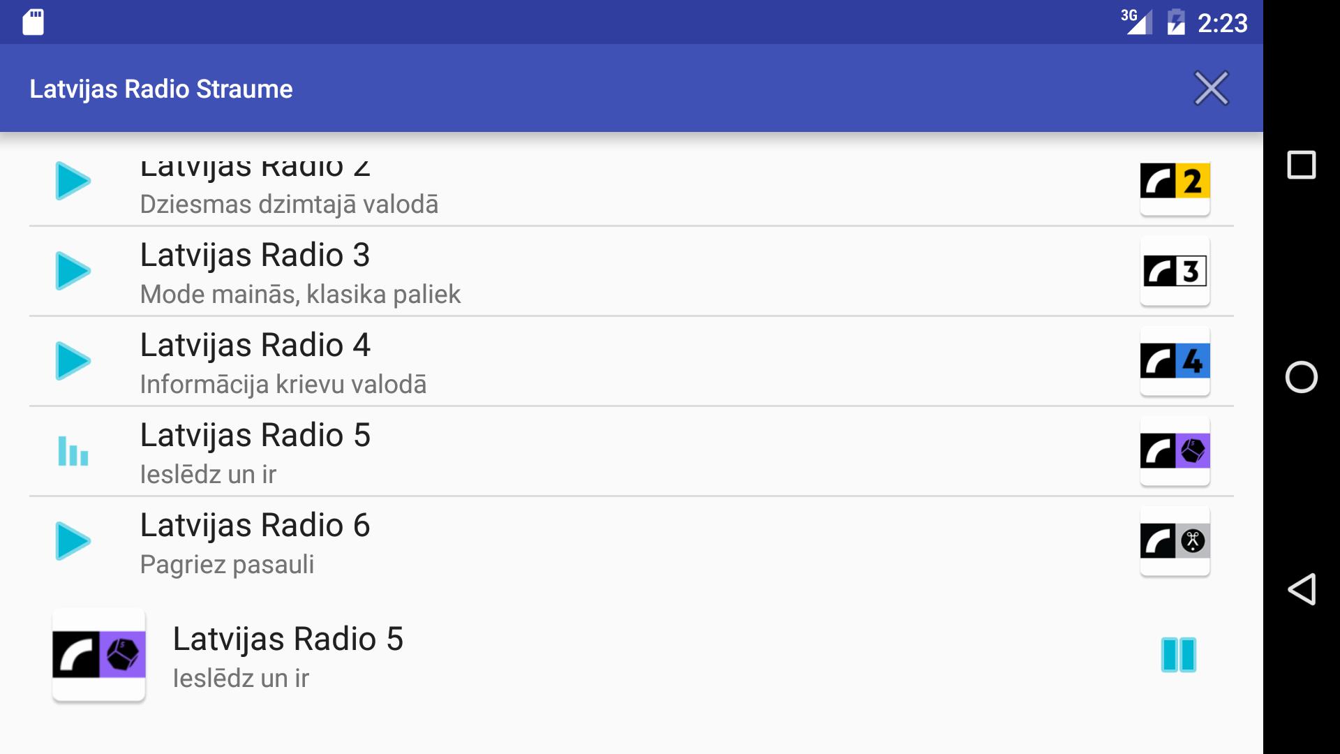 Latvijas Radio Stream for Android - APK Download