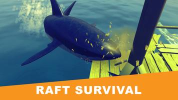 Raft Craft And Survive Pro постер