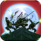 The Mutant Ninja Warrior - Double Damage Fight आइकन