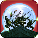 The Mutant Ninja Warrior - Double Damage Fight Zeichen