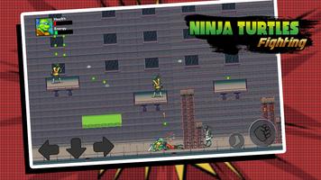The Mutant Ninja Warrior - Double Damage Fight capture d'écran 3