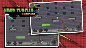 The Mutant Ninja Warrior - Double Damage Fight ポスター