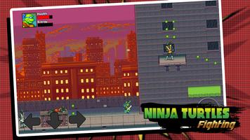 The Mutant Ninja Warrior - Double Damage Fight スクリーンショット 1