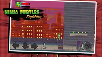 The Mutant Ninja Warrior - Double Damage Fight capture d'écran 2