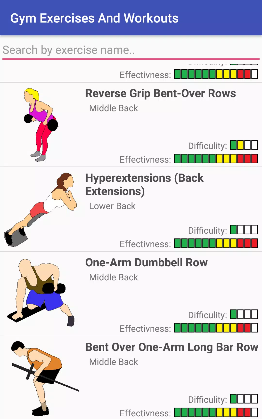 Gym Exercises And Workouts Free APK for Android Download