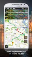 Wayper Transport&Offline Maps Affiche