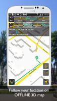 Wayper Transport&Offline Maps capture d'écran 1