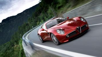 Papel de parede Alfa Romeo HD ao Vivo 4K Foto imagem de tela 1