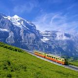 Train Wallpaper HD 4K Pictures Images Backgrounds icône