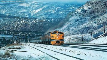 Train Wallpaper HD 4K Pictures Images Backgrounds ภาพหน้าจอ 3