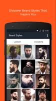 Beard Styles 2017 تصوير الشاشة 1