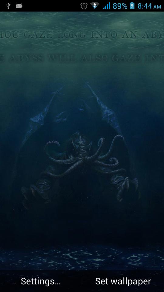 Fantasy Cthulhu Live Wallpaper For Android Apk Download