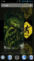 Fantasy Cthulhu Live Wallpaper تصوير الشاشة 2