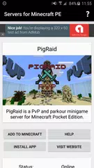 Servers for Minecraft PE APK download