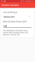 Evolution Calc for Pokémon GO الملصق