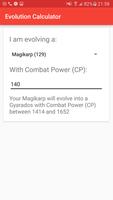 2 Schermata Evolution Calc for Pokémon GO