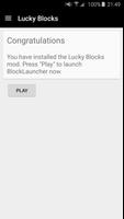 Lucky Blocks for Minecraft PE 스크린샷 2