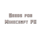 Seeds for Minecraft PE Zeichen