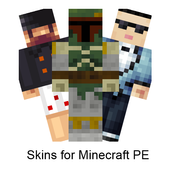 Skins for Minecraft PE icon Skins for Minecraft PE icon