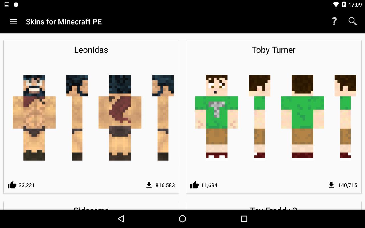 Skins for Minecraft PE APK Download - Free Tools APP for 
