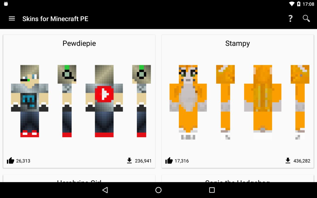 Skins for Minecraft PE APK Download Free Tools APP for