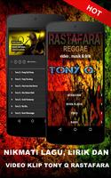 Tony Q Rastafara Lagu Reggae Affiche