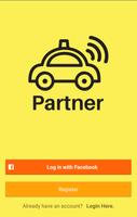 TaksiApp Partner Cartaz
