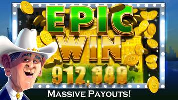 Slots - Money Rain capture d'écran 1