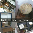 belle hair room icône
