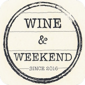 Wine and Weekend Zeichen