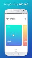 Tea Radio - Nghe Radio Vietnam الملصق