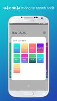 Tea Radio - Nghe Radio Vietnam تصوير الشاشة 1