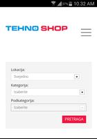 Tehno Shop 海報
