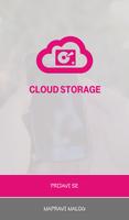 Telekom Cloud Storage الملصق