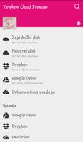 Telekom Cloud Storage Screenshot 1