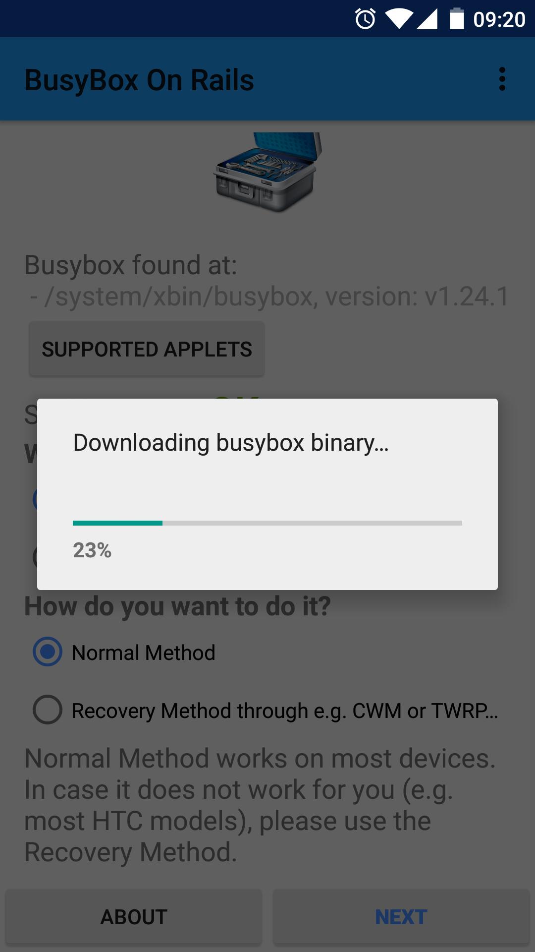 TÉLÉCHARGER BUSYBOX INSTALLER BUSYBOX INSTALLER TÉLÉCHARGER