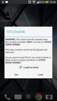 HTC One RW (abandonded) Affiche