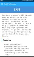 Tutorial for SASS Affiche