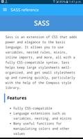 Tutorial for SASS постер