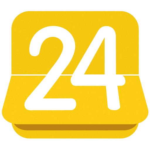 24me: calendario, Impegni